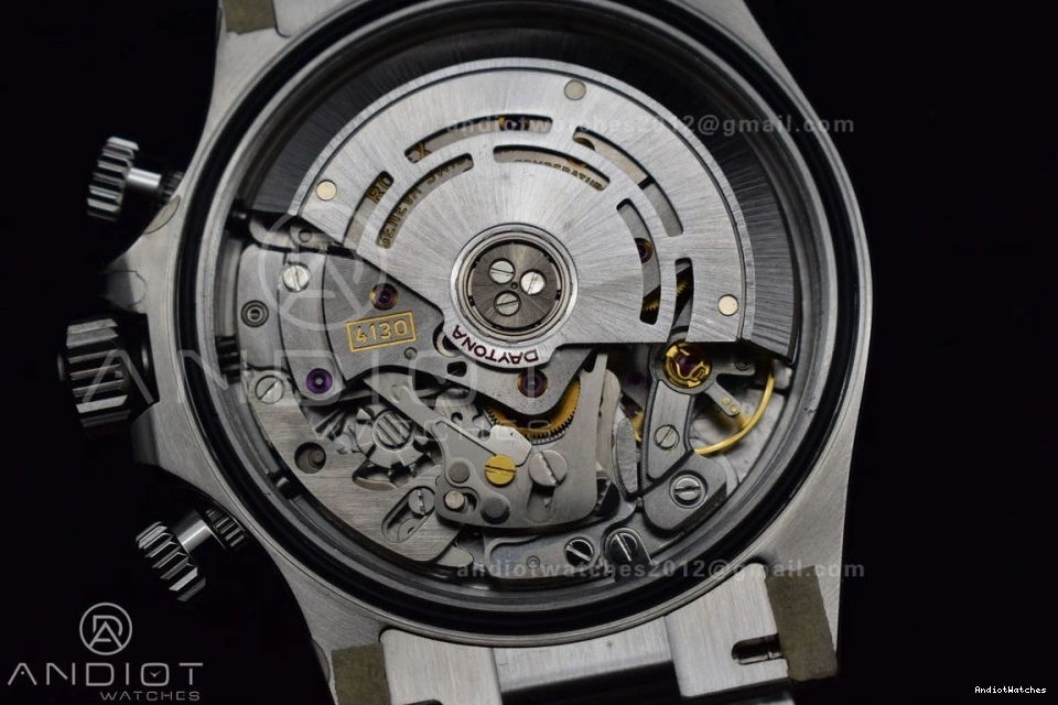 116520 White Case SS SA4130 QuickDry Best Edition V Daytona 904L Clean 1:1 and Dial 774 Bracelet 0709